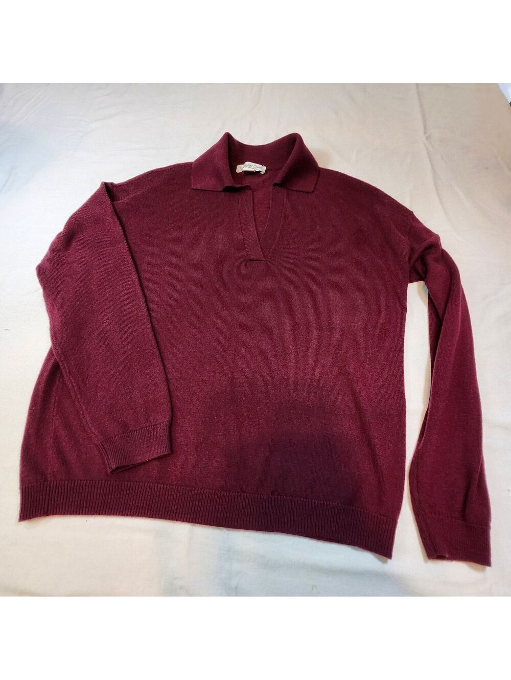 Coldwater Creek Long Sleeve Pullover Sweater